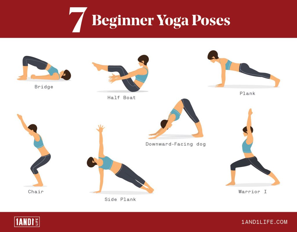 Vinyasa Yoga Poses You Can Try At Home | 1AND1