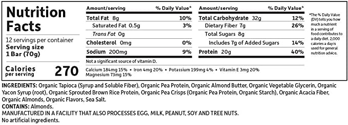 Garden of Life Sport Organic Plant Based Performance ...